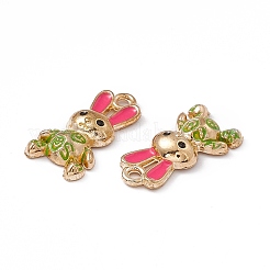 Alloy Enamel Pendants&nbsp;LS-ENAM-C006-06G-04