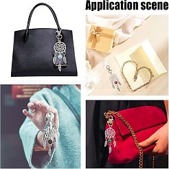 12Pcs 6 Colors Zinc Alloy Big Pendants&nbsp;FIND-NB0002-37