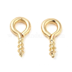 Brass Peg Bails&nbsp;KK-Z030-04G-01