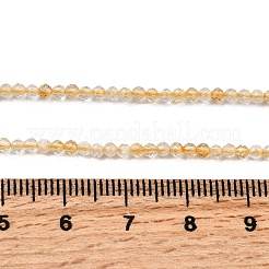 Natural Citrine Beads Strands&nbsp;G-I289-02