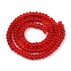 Transparent Glass Beads Strands&nbsp;GLAA-T025-6mm-15