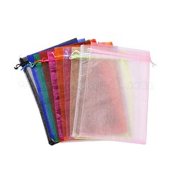 Organza Gift Bags with Drawstring&nbsp;OP-R016-20x30cm-M