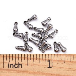 Tarnish Resistant 304 Stainless Steel Chain Findings teardrop&nbsp;STAS-Q177-01