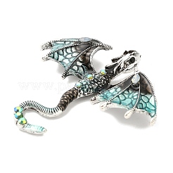 Alloy Rhinestone Big Pendants&nbsp;X-FIND-I060-01AS-04
