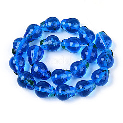 Handmade Lampwork Beads&nbsp;LAMP-T022-04D