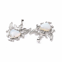 Opalite Pendants&nbsp;G-P496-04P-18