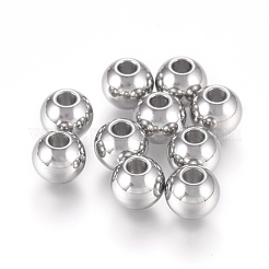 Non-Tarnish 316 Surgical Stainless Steel Beads&nbsp;X-STAS-I144-01C
