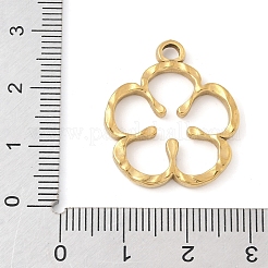 304 Stainless Steel Pendants&nbsp;STAS-R162-03G-01