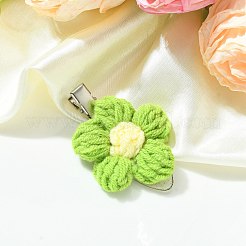 Cute Cotton Alligator Hair Clips&nbsp;PHAR-JH00098-03