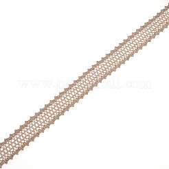 Polyester Rolls Lace Trim&nbsp;OCOR-WH0063-64C