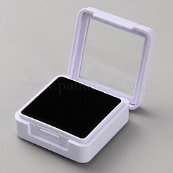 Plastic Jewelry Box&nbsp;ODIS-WH0043-131A