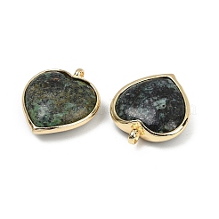 Natural African Turquoise(Jasper) Pendants&nbsp;G-K347-10G-04