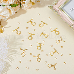 12Pcs 3 Styles Brass Toggle Clasps&nbsp;KK-ME0002-31