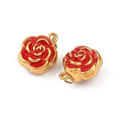 304 Stainless Steel Enamel Charms&nbsp;STAS-G364-15G