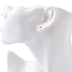 High End Resin Side Body Model Portrait Jewelry Stand&nbsp;NDIS-B001-03C