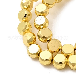 Electroplate Glass Beads Strands&nbsp;EGLA-F166-04B