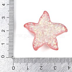 Marine Organism Theme Resin Cabochons&nbsp;RESI-R454-01F