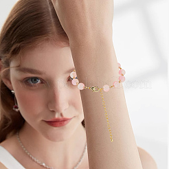 20Pcs 2 Colors Long-Lasting Plated Brass Chain Extender&nbsp;KK-BBC0023-27