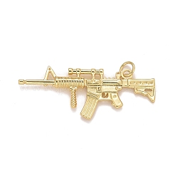 Rack Plating Brass Pendants&nbsp;KK-E262-01G