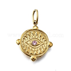 304 Stainless Steel Pendant&nbsp;STAS-H233-07G