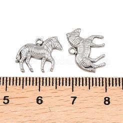 304 Stainless Steel Charms&nbsp;STAS-L022-570P