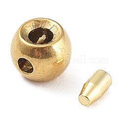 304 Stainless Steel Bead Tips&nbsp;STAS-K268-01B-G