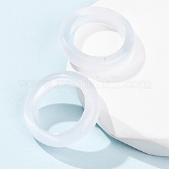 Cat Eye Finger Rings&nbsp;RJEW-G363-01A