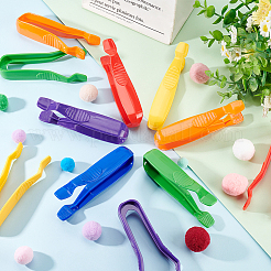 Plastic Jumbo Tweezers&nbsp;TOOL-WH0051-27