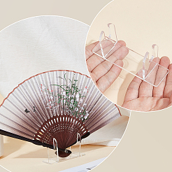 3Bags Acrylicr Fan Storage Holder&nbsp;AJEW-CN0007-52