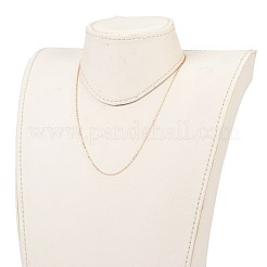 Brass Cable Chain Necklace&nbsp;NJEW-JN03110-02