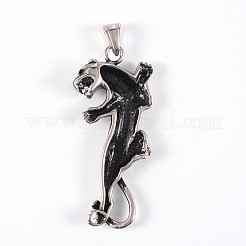 304 Stainless Steel Big Pendants&nbsp;STAS-E070-74