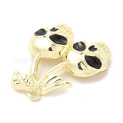 Alloy Enamel Pendants&nbsp;ENAM-B055-02G