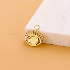 304 Stainless Steel Pendants&nbsp;STAS-OY002-94G