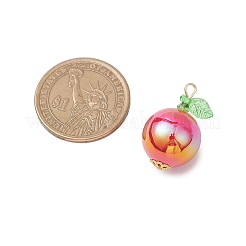 Opaque Acrylic Pendants&nbsp;PALLOY-MZ00836