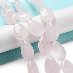 Natural Rose Quartz Beads Strands&nbsp;G-P528-L18-01