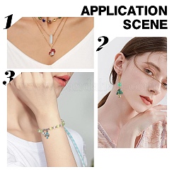56Pcs 14 Style Alloy Enamel Pendants&nbsp;ENAM-SC0003-77