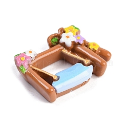 Park Theme Cartoon Resin Cabochons&nbsp;CRES-S368-01F