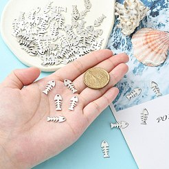 100Pcs 201 Stainless Steel Pendants&nbsp;STAS-CJ0002-29