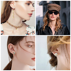 DIY Stud Earring Making Kits&nbsp;DIY-SC0011-90P