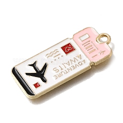Alloy with Enamel Pendants&nbsp;AL-CBA91FD-01F