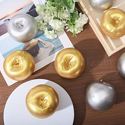 8Pcs 2 Colors Foam Imitation Apple&nbsp;DJEW-CA0001-41