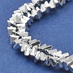 Electroplate Glass Beads Strands&nbsp;EGLA-D030-16A-06