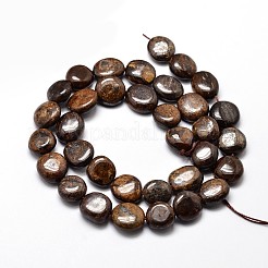 Natural Bronzite Nuggets Beads Strands&nbsp;G-J336-07