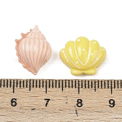 Ocean Theme Opaque Resin Cabochons&nbsp;RESI-Z048-01