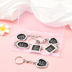 Zinc Alloy Pendant Keychain&nbsp;KEYC-SP0001-50