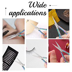 2Pcs 2 Style Stainless Steel Embroidery Scissors&nbsp;TOOL-SC0001-41