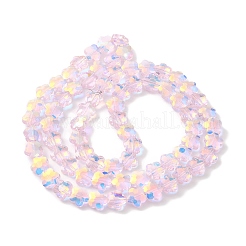 Electroplate Glass Beads Strands&nbsp;EGLA-B006-03A-AB01