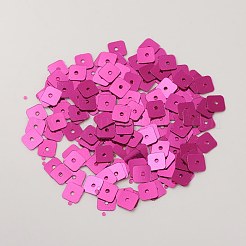Ornament Accessories Plastic Paillette/Sequins Beads&nbsp;PVC-E001-08-YD03