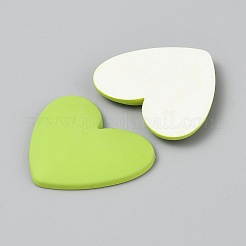 Opaque Resin Cabochons&nbsp;RESI-WH0041-03D