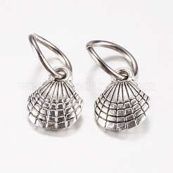 Tibetan Style Alloy Pendants&nbsp;PALLOY-F199-16AS